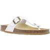 LUMBERJACK Sandalo Infradito Donnas JOLIE 102269274 WHITE (WHITE, Sistema Taglie Calzature EU, Adulto, Donna, Numero, Media, 36)