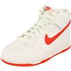 NIKE Dunk High 'Nero Bianco', Scarpe da Basket Donna