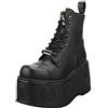 New Rock Metallic M-newmili083-s28 Unisex Stivali Platform - 40 EU