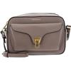 Coccinelle Pelle borsa a tracolla Beat Soft Camera Bag Warm Taupe grigio talpa