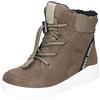 ECCO Urban Snowboarder Mid-Cut Boot, Grigio asfalto, 32 EU
