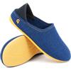 Gottstein Pantofole in feltro Wool Slip-On per uomo e donna - Pantofole eleganti con cinturino morbido sul tallone - Pantofole in feltro con suola in gomma per interni ed esterni