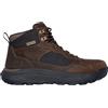Skechers Stivaletto Cambert Harlan Uomo, Pelle di cacao Mesh, 41 EU