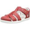 Bobux Step Up Tidal, Sandalo Unisex-Bambini, Colore: Rosso, 22 EU
