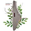 Giesswein Dannheim, Pantofole, Unisex - Adulto, Biege Naturale 268, 41 EU