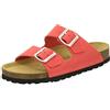 AFS-Schuhe AFS, 2100, sandali da donna in vera pelle, comodi, pratiche scarpe da lavoro, fatte a mano in Germania, Rosso (Ciliegia.), 39 EU