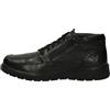 Valleverde Stivaletti Uomo 36833 in Pelle Nero Modello Casual. Una Calzatura Comoda Adatta per Tutte Le Occasioni. Autunno-Inverno 2022. EU 42