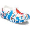 Crocs Unisex Adulto Classic Tie-Dye Clogs Sabot, Multi, 36/37 EU