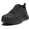 Timberland PRO Scarpe da lavoro da uomo Intercept con punta in acciaio, industriali, atletiche, Nero , 12.5 UK