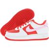 NIKE Air Force 1 BG Trainers HV5165 Sneakers Scarpe (UK 5 US 5.5Y EU 38, Summit White Pink Foam 121)
