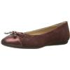 Geox D Lola A - Ballerine Donna, Rosso (Dk Burgundy/Bordeauxc7J7B), 36 EU