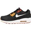 Nike Air Max 90 LTR GS Trainers CD6864 Sneakers Scarpe (UK 5 US 5.5Y EU 38, Black White Cosmic Clay 017)