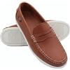 Zerimar Mocassino da uomo in vera pelle, scarpe casual eleganti e leggere, per uso quotidiano o formale, scarpe comode e morbide con design moderno e resistente, CUOIO, 46 EU
