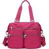 Outreo Borse da Viaggio Borsa a Tracolla Donna Sacchetto Impermeabile Borse a Spalla Borsetta Griffate Borsello Sport Messenger Bag per Scuola Ragazza Tasca