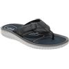 Clarks Sandalo Athleisure Uomo, Pelle, blu navy, 43 EU