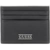 GUESS SMNEBRLEA25BLA NEW BOSTON R CARD CASE Uomo BLACK Taglia Unica