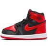 Jordan Little Kid's 1 Retro High OG Satin Bred Blk/U Red Wht (FD5304 061)