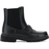 CAFèNOIR - Tronchetti Con Elastico E Accessorio, Da Donna, Colore Nero, Taglia 40