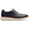Clarks Brantin Plain Mens Navy Leather, 7
