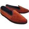 Giò Dreams Le Originali Friulane in Velluto Scarpe Fondo Carrarmato Ballerine Donna 100% Made in Italy (Mattone, Sistema Taglie Calzature EU, Adulto, Donna, Numero, Media, 36)