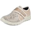 Aerosoft Scarpa Bassa da Donna Stretch 19 con Plantare Estraibile Antiscivolo (Beige 24, 37)