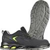 BWOLF S3S Scarpe Antinfortunistiche Uomo S3 da Materiale Innovativo, Impermeabili, 4x4 Grip Tech, Suola Ergo ESD, Nero, 47 EU