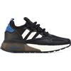 adidas Originals ZX 2K Boost Junior Running Trainers Sneakers UK US EU Black White Royal FY1707