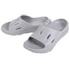 HOKA Adulti Unisex Ora Recovery Slide 3, Grigio/grigio, 10 Women/8 Men