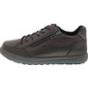 bugatti 321-a5g01, Scarpe Basse Uomo, Grigio Scuro, 40 EU