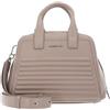 Mandarina Duck I-con P10JDT03, Borsa A Tracolla Donna, Warm Taupe, 26.5x20x13 (L x H x W)