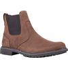 Timberland Stormbucks Pull-on - Stivali Chelsea Uomo, Marrone (Burnished Dark Brown Oiled), 41 EU