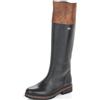 Remonte donna Stivali R6581, signora Stivali invernali,soletta removibile,idrorepellente,remonteTEX,stivali allacciati,schwarz kombi,37 EU / 4 UK
