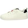 Geox SNEAKERS RAGAZZO - GEOX - J56LRA 000BC, BIANCO, 32