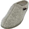 Haflinger Walktoffel Alaska - Pantofole Unisex Adulto, Grigio (Steingraumeliert 84), 36 EU