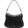 Coccinelle Pelle borsa a tracolla Magie Soft Shoulder Bag Noir nero
