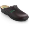 SANIFLEX 960-1 Certificato Medico Zoccoli Sabot Pantofole Scarpe di Pelle, Uomo, Marrone, EU 44