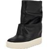 GUESS Stivali Guinna Donna, Nero 001., 38 EU