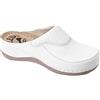 Ledi 430-18 Anatomic Zoccoli Sabot Pantofole Scarpe di Pelle, Donna, Bianco, EU 37