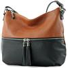 modamoda de - T159 - Borsa a tracolla ital in pelle