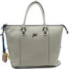 Gabs G3 Plus TG Bull Black Shoulder Bag M Cream