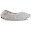 Perfect Wool Ballerine in lana merino Pantofole in 100% lana di pecora - Unisex - Grigio - Traspiranti e leggere - Pantofole in lana per uomo e donna - Pantofole in lana per uomo - Taglia 37/38