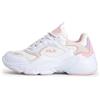 Fila Collene CB Kids - Sneaker da Ragazza, Colore: Bianco Mauve Chalk, 30 EU