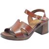 Cinzia Soft IEL869115T Cuero Sandali per Donna in Pelle Tacco Alto e Plateau (Taglia 41)