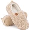 EverFoams Pantofole Donna Chiuse Schiuma Memory, cachi, 39.5 EU