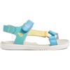 Bobux Sandalo Barefoot Kid+ Vine per bambino, Aquarius, 28 EU