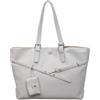 AINUOEY Donna Borse a Mano Borsa a Spalla Elegante Grandi Firmate Marca Tracolla Antifurto PU pelle 79319 1 pz Bianco Perla