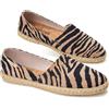 GLAMORA Espadrillas Donna Slip on Scarpe Basse Tessuto Traspirante Elastici Laterali Suola Effetto Corda Gomma Leggere comode Mocassini Estivi Donna Alpargatas Espadrilles Casual Eleganti Piatte