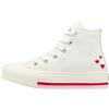 Converse Scarpe Chuck Taylor all Star Lift Valentine's Day Platform Taglia 29 Codice A10717C Beige
