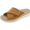 GRÜNLAND il benessere è naturale Grunland CE0855 MOLL Ciabatta Donna P. Cuoio 38
