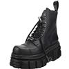 New Rock Combat Boots Unisex Stivali Platform - 44 EU